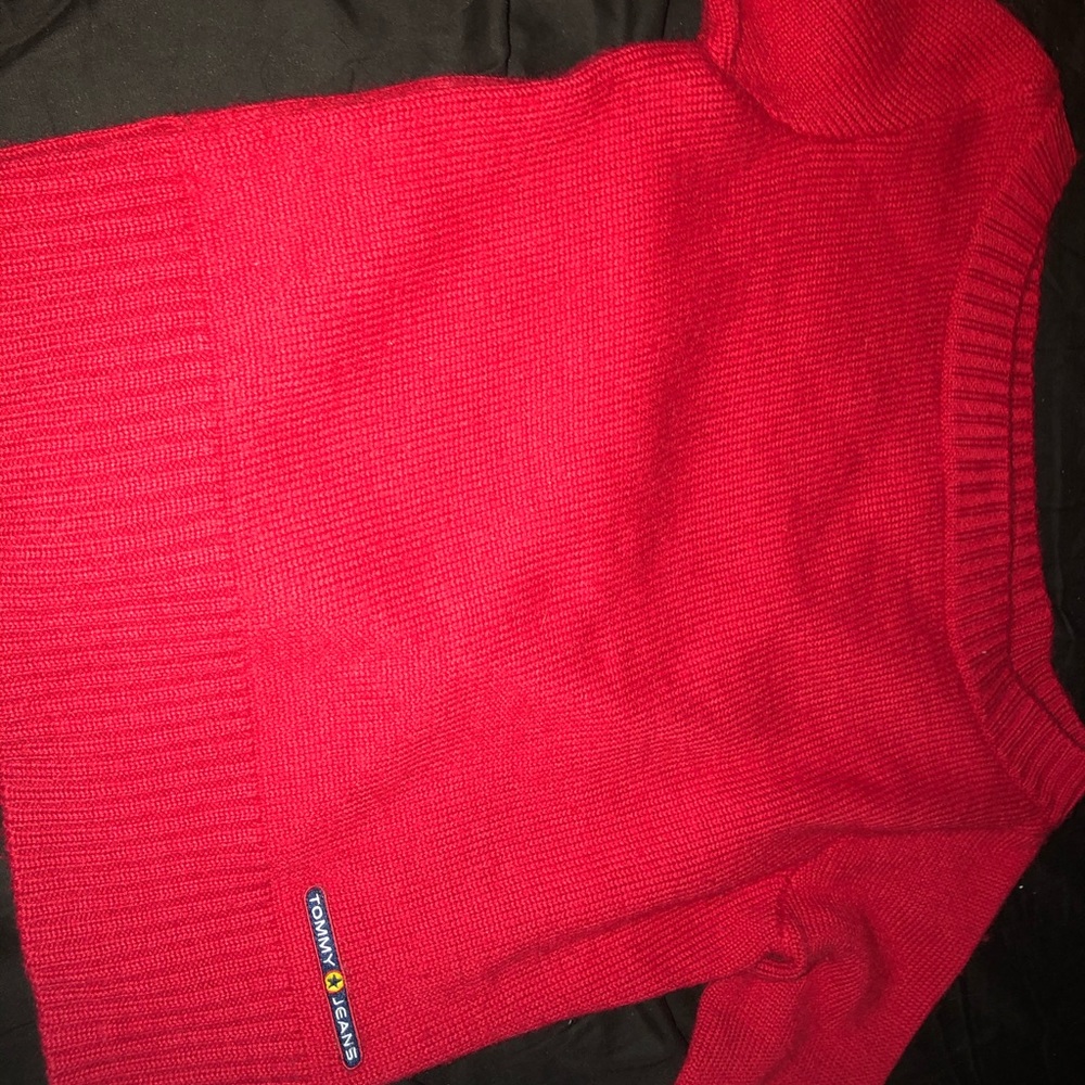 Tommy Hilfiger Red Sweater